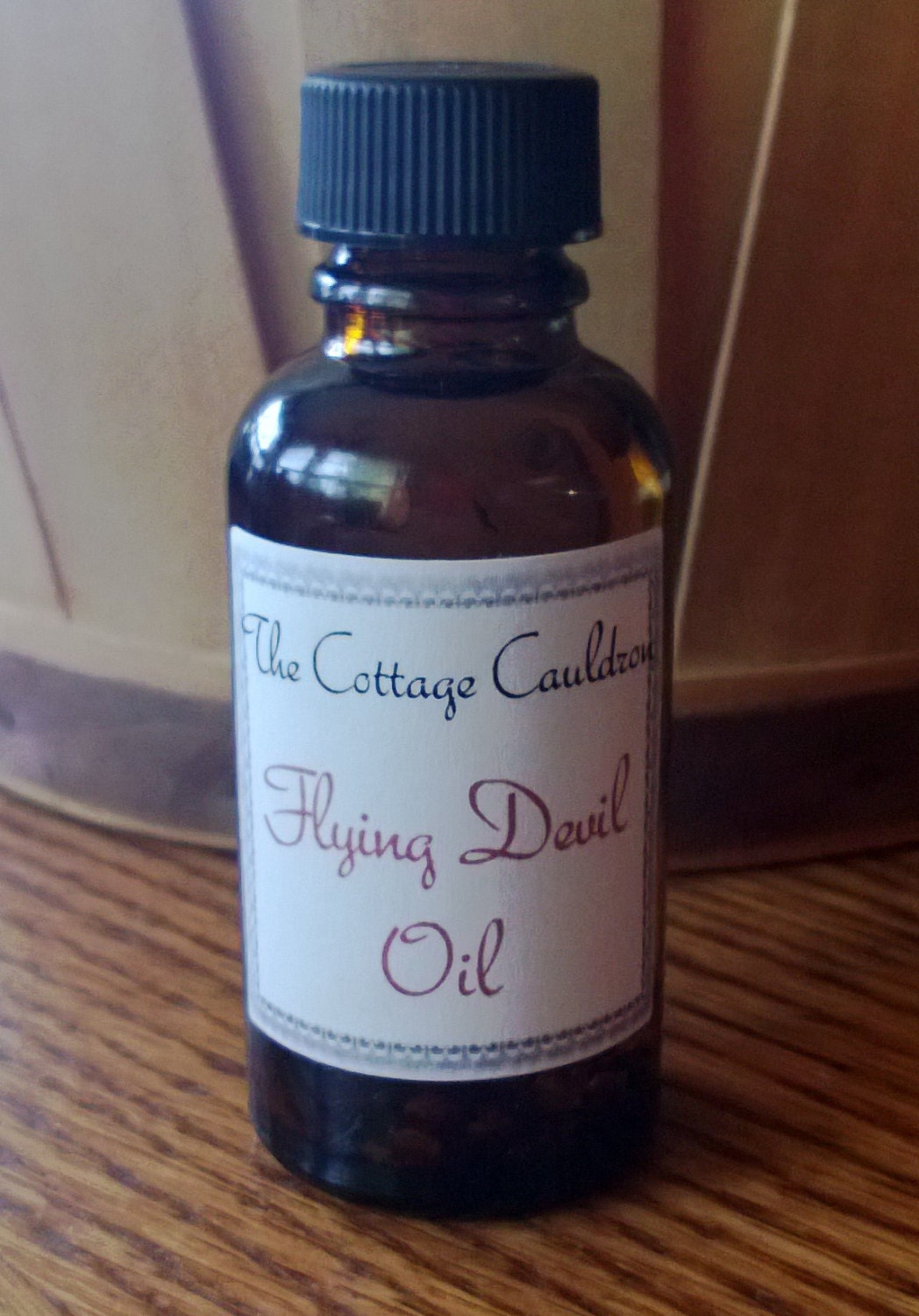 Flying Devil Oil