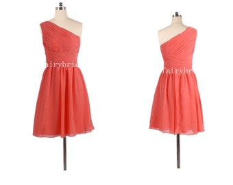 Miley Gown #2377 Coral main image 1