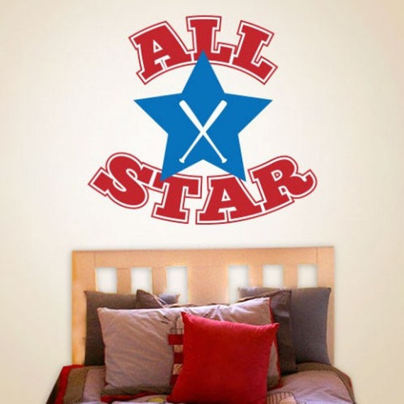 All Star  | Wall Graphic