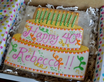 Birthday Cookie Gram