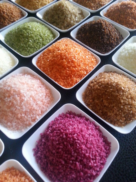 Sea Salts flavored salts spice rack gourmet by SpiceExpressions