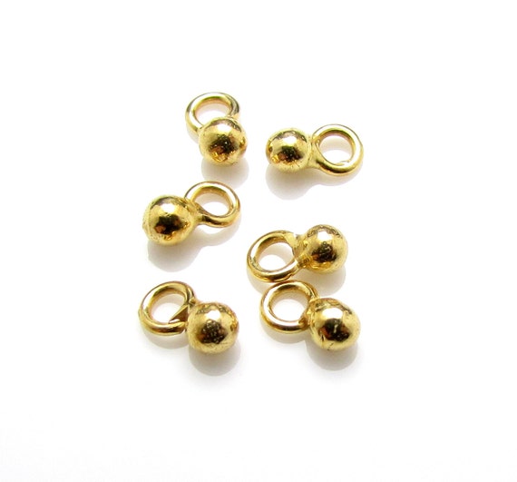 10 Pcs 24k Gold Vermeil Charm