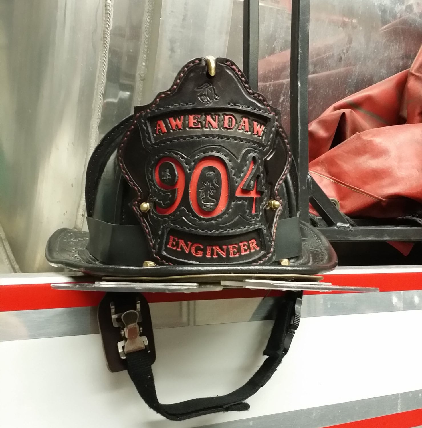 Firefighter Helmet Shield Custom Made Fire Helmet Front