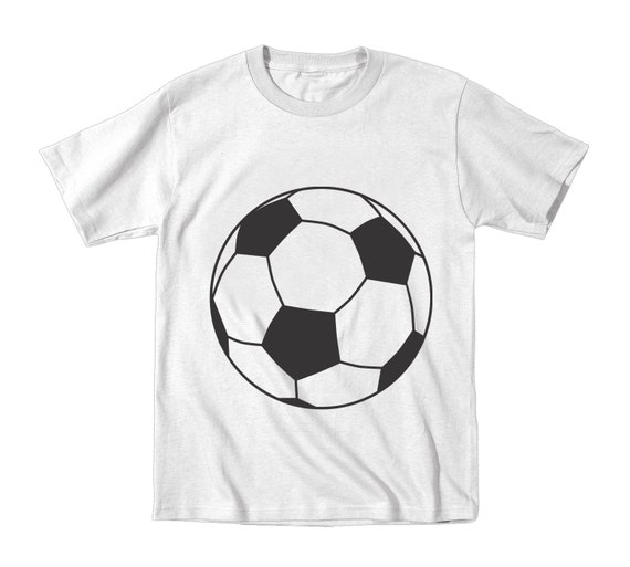 Little SOCCER Ball Belly Kids T-shirt funny sports by TeesToYou