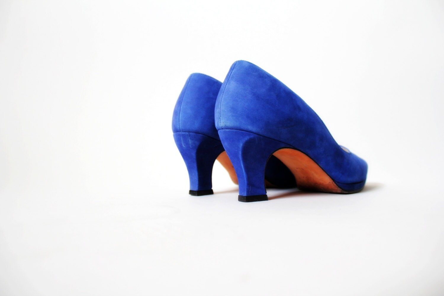 cobalt blue occasion shoes