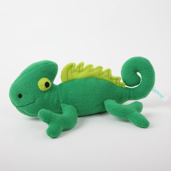 chameleon stuffed animals