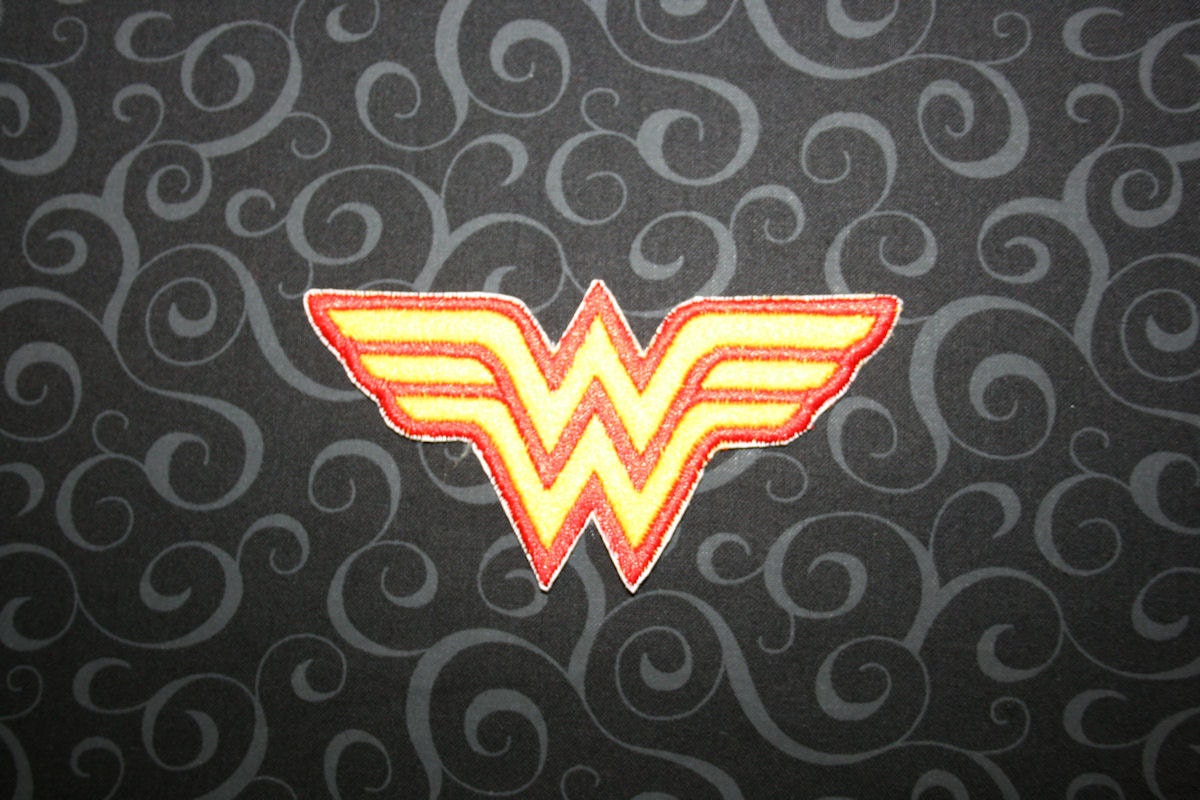 Wonder Woman Sew On Patch