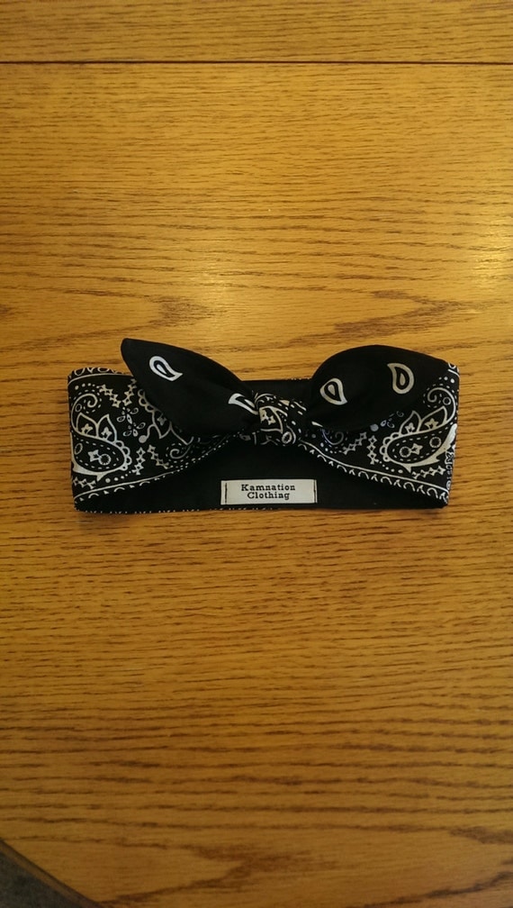 Women s 1940 s Style Vintage Inspired Head Wrap Scarf