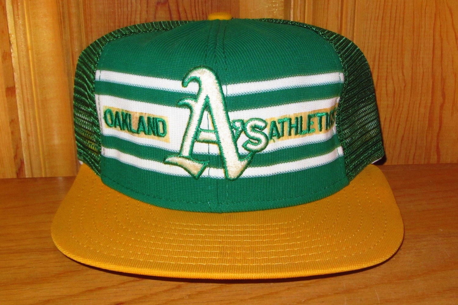 Oakland As Athletics Original Vintage 70s Official by 