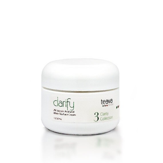 2 Salicylic Acid Face Cream Moisturizer for by TeavaSkincare