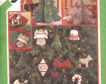 Simplicity 6616 UNCUT Transfer for christmas ornaments and centerpiece ID21