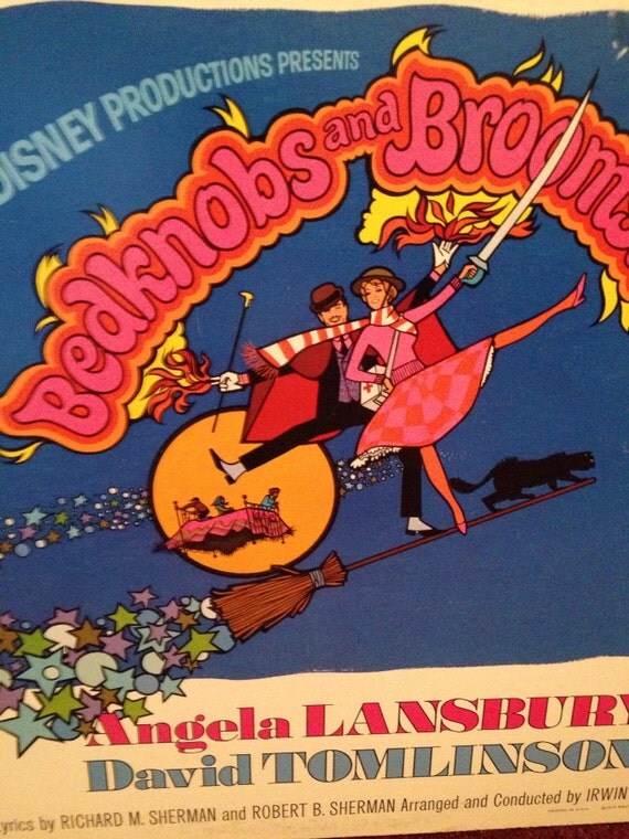 Bedknobs and Broomsticks soundtrack LP Angela by