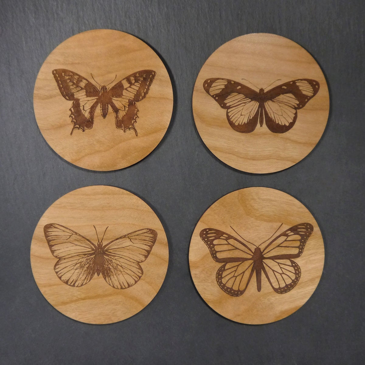 Butterfly Coasters Butterfly Print Home And Living Eco