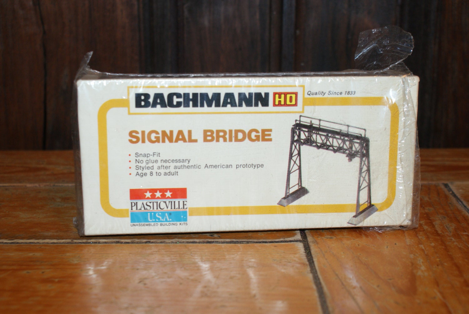 Bachmann HO Scale Signal Bridge 2620 MIB by ThatGirlsFinds on Etsy