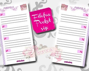 Filofax Pocket printable month on 2 page purple2 by Sorocashop