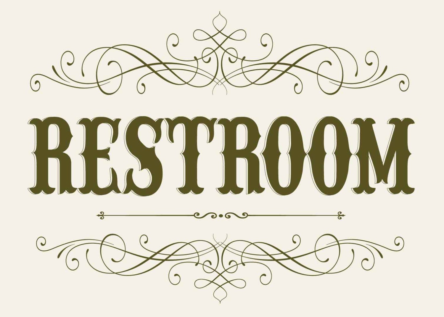 Interesting 25 Bathroom Sign To Print Inspiration Design Of