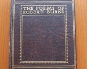 the poems of  robert burns, edited by J Logie Robertson