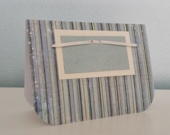 Blank Card Handmade Tent Card Set