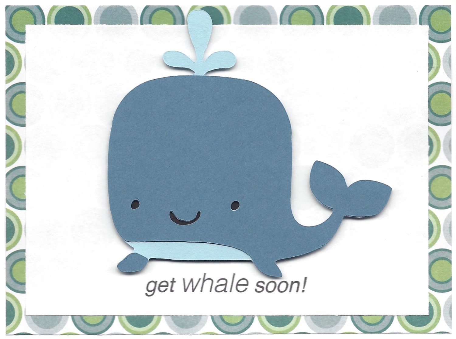 Get Whale Soon Card