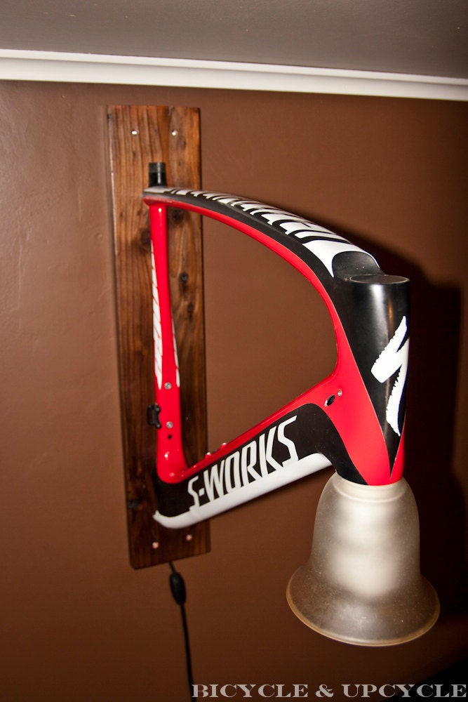 bike frame wall mount