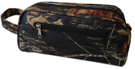 mens camouflage toiletry bag