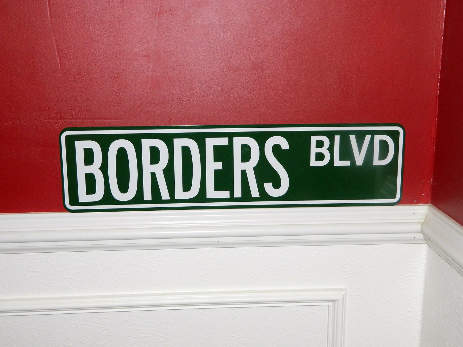 Custom Metal Street Sign Choose Your Text Personalized