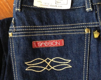 Items similar to Genuine Vintage 1970 Luv-It Jeans BRAND NEW on Etsy