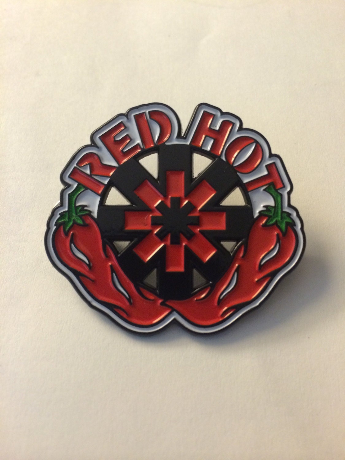 Red Hot Chili Peppers Pin
