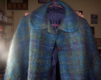 Popular items for mohair cape on Etsy