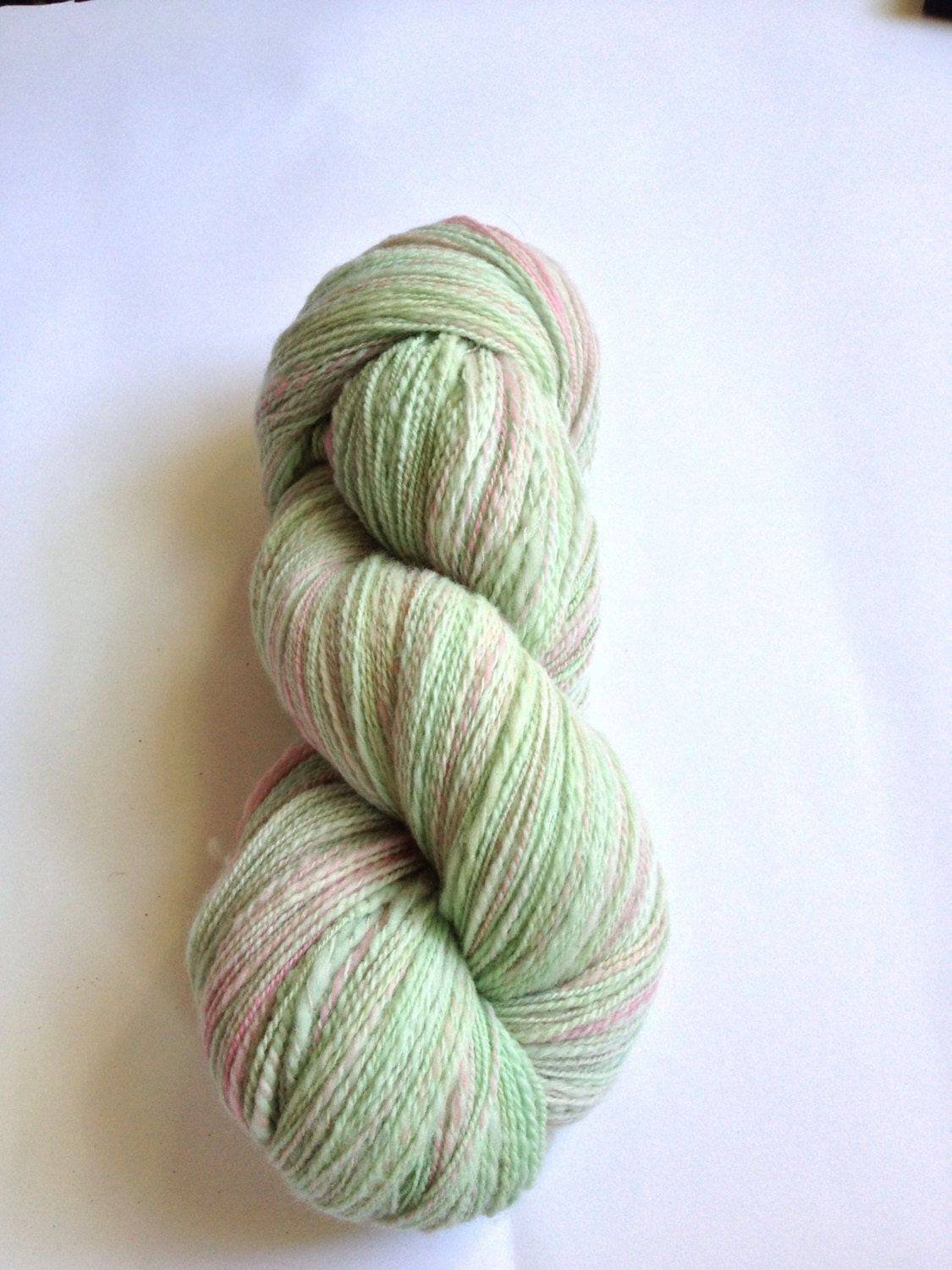 Cape Cod Salt Water Taffy Hand Spun Hand Painted Merino Wool