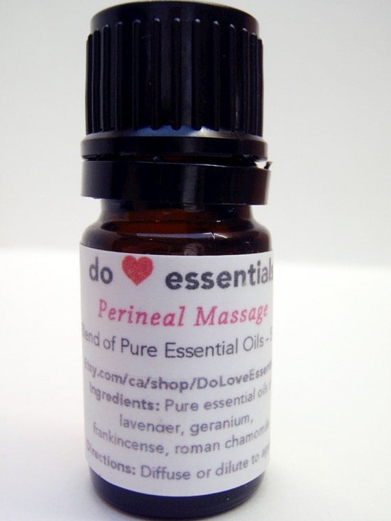Perineal Massage Blend of Pure Essential Oils by DoLoveEssentials