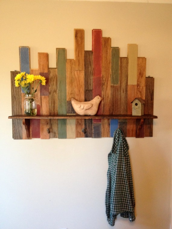 Tongue and groove shelving by AllieCatCreations8 on Etsy