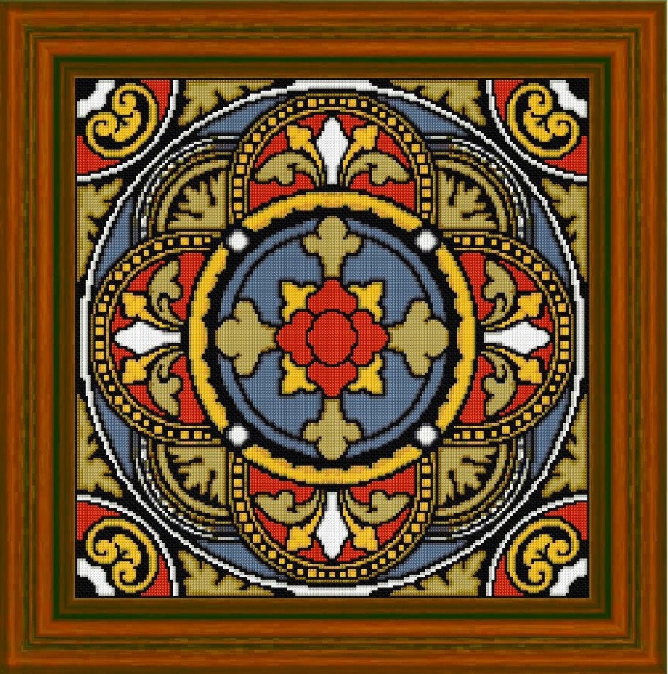 Celtic Mandala 1 Downloadable Cross Stitch Pattern