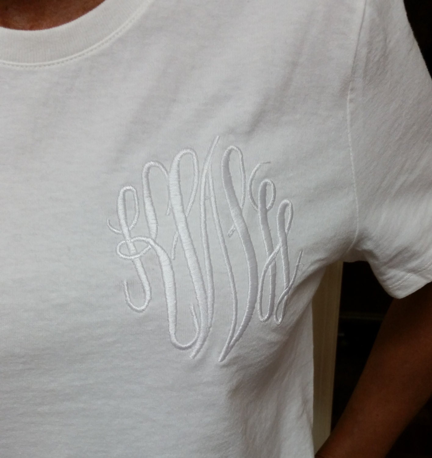 monochromatic shirt and tie