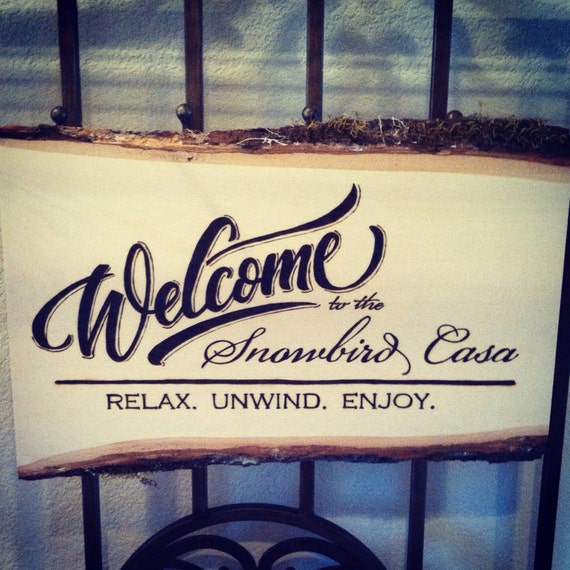 Wood Burned Sign Personalized