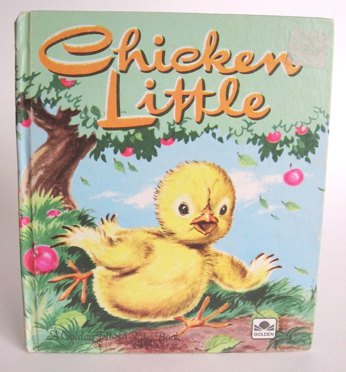 Chicken Little A Golden Tell-A-Tale Book Pictures by