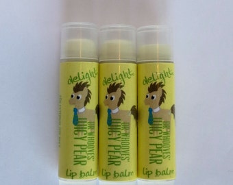 Dr Whooves' Juicy Pear Lip Balm - Single Tube