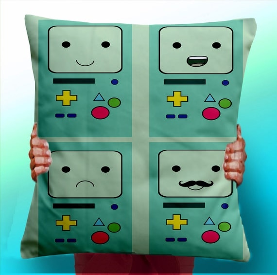 adventure time bmo cushion