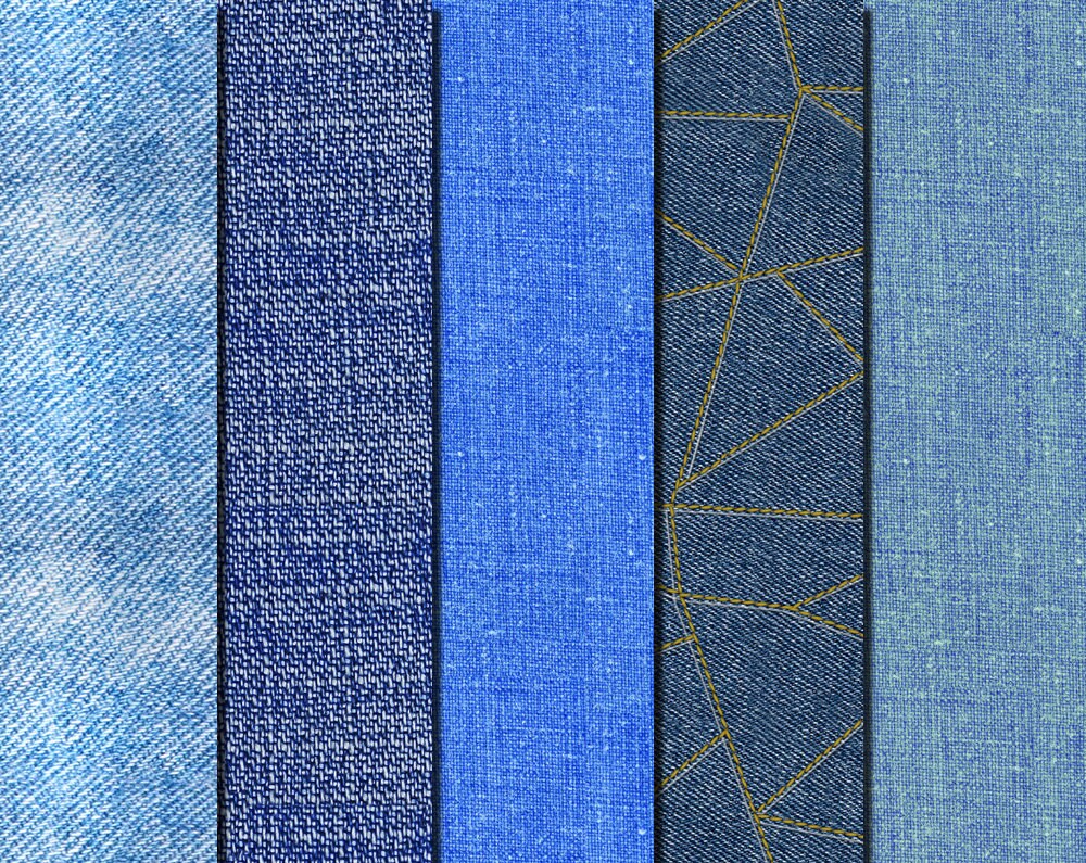 Digital Denim Paper Pack 20 printable Digital Scrapbooking