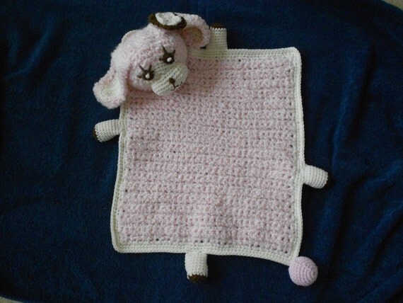 soft bunny blanket