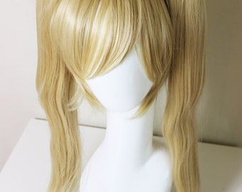 Popular items for pigtail wig on Etsy