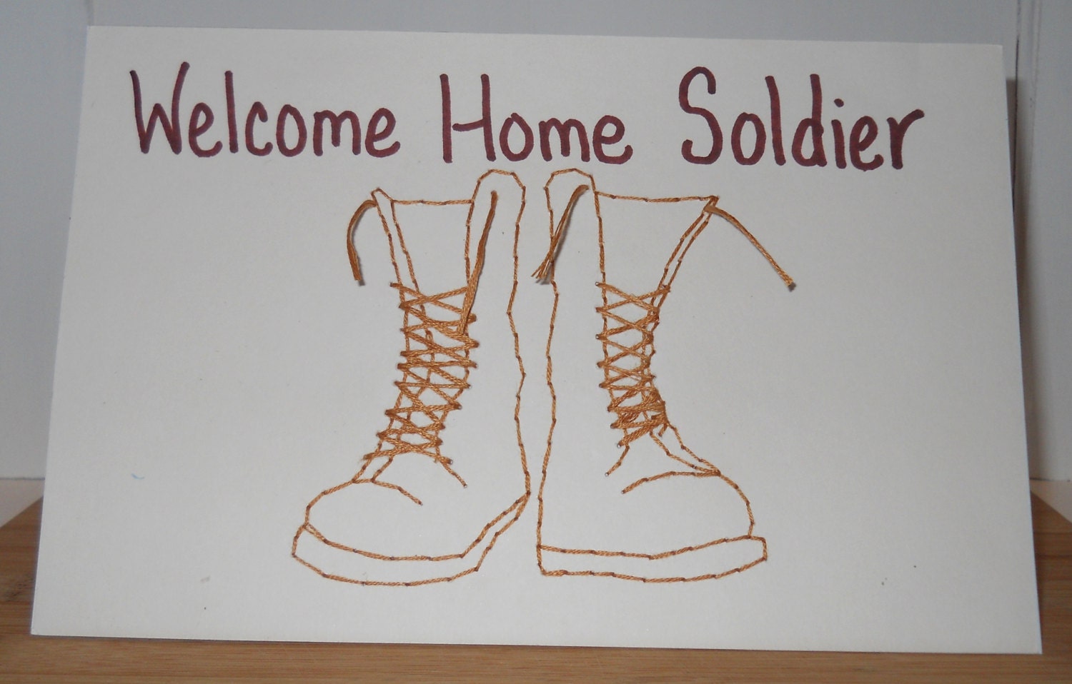 Printable Welcome Home Cards For Military