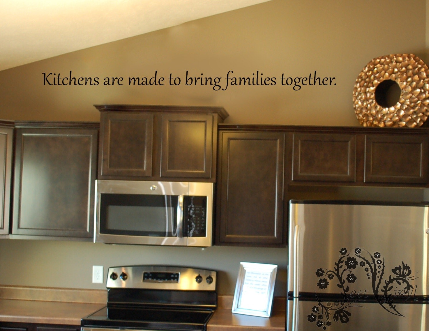 Family wall Decals Kitchens are made to bring families