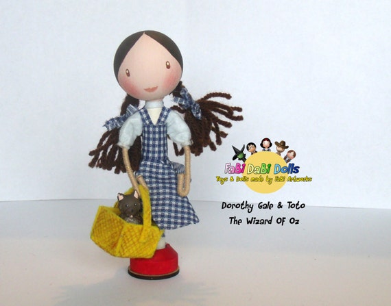 dorothy and toto doll