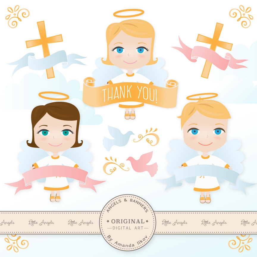 free christian clipart of angels - photo #24