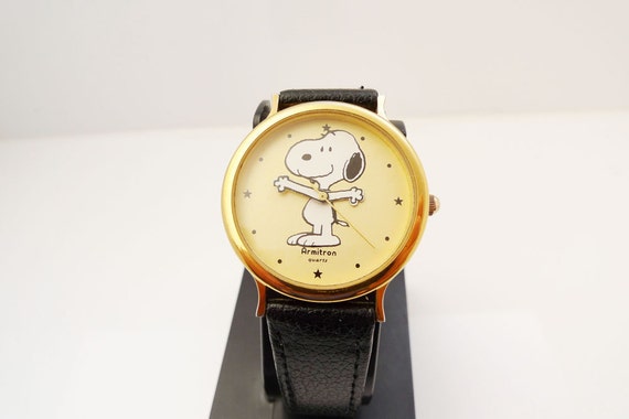 Armitron Snoopy Gents Quartz Watch