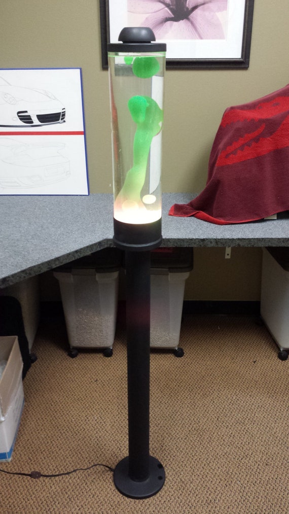 Hightower Lava Lamp neon green by on Etsy