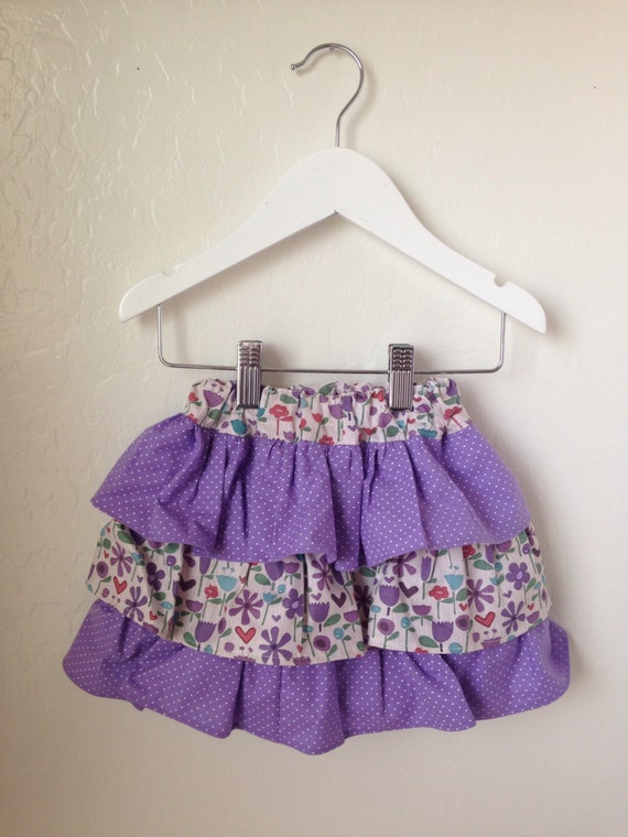 Items similar to Ruffle skirt on Etsy