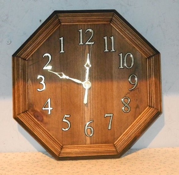 66 BACKWARDS RUNNING CLOCK