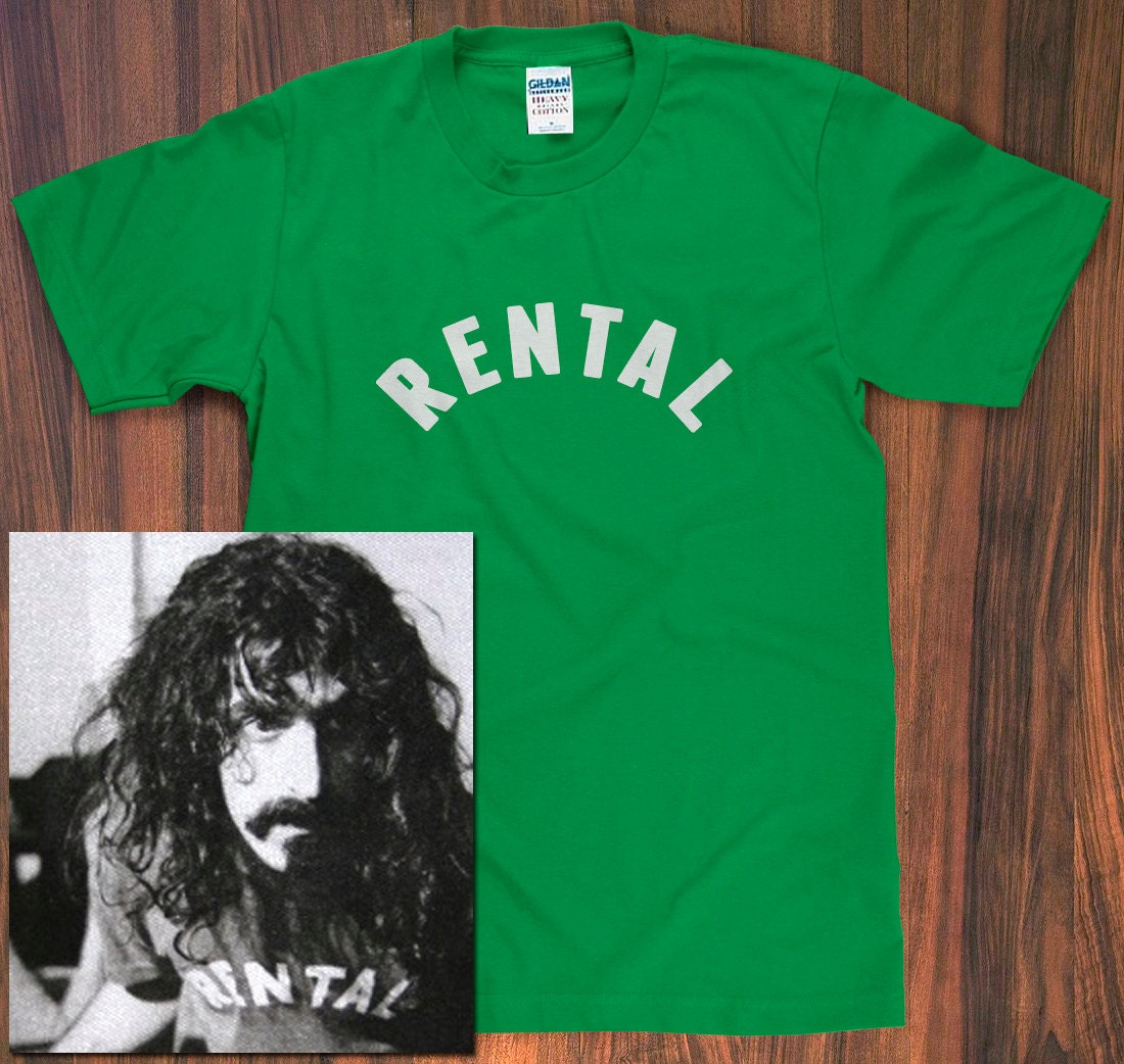 zappa rental shirt